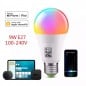 Tuya A60 Smart Matter WiFi RGB+CCT E27 LED-lamp Tuya A60 Smart Matter WiFi RGB+CCT E27 LED-lamp