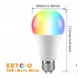 Tuya A60 Smart Matter WiFi RGB+CCT E27 LED-Glühbirne Tuya A60 Smart Matter WiFi RGB+CCT E27 LED-Glühbirne