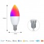 Tuya Smart Matter WiFi RGB+CCT E14 LED-Kerzenlampe Tuya Smart Matter WiFi RGB+CCT E14 LED-Kerzenlampe