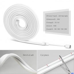 Professionele RGB Neon LED-strip - RGB-kleuren en lichteffecten