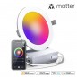 Tuya Ultrathin Smart Matter WiFi RGB+CCT LED-Einbaustrahler Tuya Ultrathin Smart Matter WiFi RGB+CCT LED-Einbaustrahler