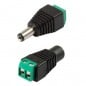 2.1 x 5.5mm Male and Female DC Power Connector 2.1 x 5.5mm Male and Female DC Power Connector