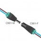 2.1 x 5.5mm Male and Female DC Power Connector 2.1 x 5.5mm Male and Female DC Power Connector