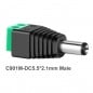 2.1 x 5.5mm Male and Female DC Power Connector 2.1 x 5.5mm Male and Female DC Power Connector