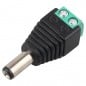2.1 x 5.5mm Male and Female DC Power Connector 2.1 x 5.5mm Male and Female DC Power Connector