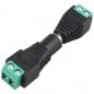 2.1 x 5.5mm Male and Female DC Power Connector 2.1 x 5.5mm Male and Female DC Power Connector