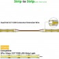 3 Pin Strip to Strip 10mm COB CCT LED Connector