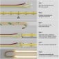 3 Pin Strip to Strip 10mm COB CCT LED Connector