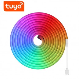 Tira LED Neón RGB Profesional - Colores RGB y Efectos de Luz