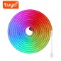 Bande LED néon RGB professionnelle Tuya, 12V, étanche Bande LED néon RGB professionnelle Tuya, 12V, étanche