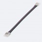 4-pins strip naar strip 10 mm COB en SMD RGB LED-connector