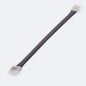 Connecteur LED COB et SMD RGB 4 broches Strip to Strip 10 mm Connecteur LED COB et SMD RGB 4 broches Strip to Strip 10 mm