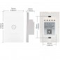 Tuya Interruttore Touch per Luci Smart Matter WiFi Tuya Interruttore Touch per Luci Smart Matter WiFi