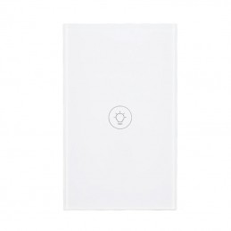 Interrupteur tactile Tuya pour les lumières WiFi Smart Matter