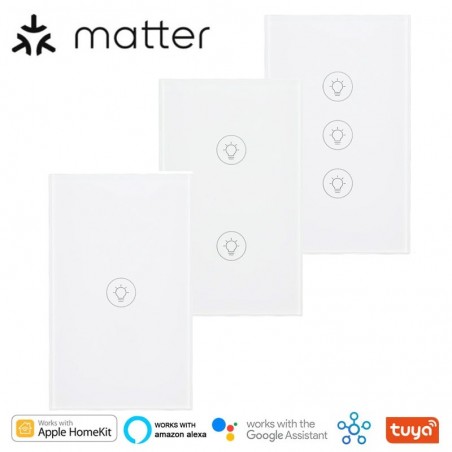 Breid domotica uit met Tuya Smart Matter schakelaars