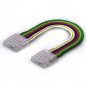 Bande à 6 broches pour dénuder le connecteur LED COB et SMD RGB+CCT de 12 mm