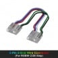 Connecteur LED RGBW COB et SMD à 5 broches de bande à bande