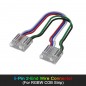 Connettore per LED COB e SMD RGBW a 5 pin da Striscia a Striscia Connettore per LED COB e SMD RGBW a 5 pin da Striscia a Striscia