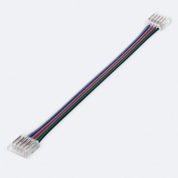 Conector rápido con cable para LED RGBW - Conexión sin soldadura