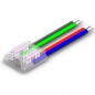 Connecteur LED COB et SMD RGB 4 broches pour multiprise 10 mm Connecteur LED COB et SMD RGB 4 broches pour multiprise 10 mm