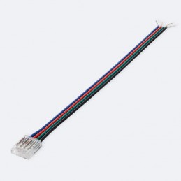4-pins COB en SMD RGB LED-connector voor 10 mm stekkerdoos