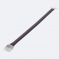 Connecteur LED COB et SMD RGB 4 broches pour multiprise 10 mm Connecteur LED COB et SMD RGB 4 broches pour multiprise 10 mm