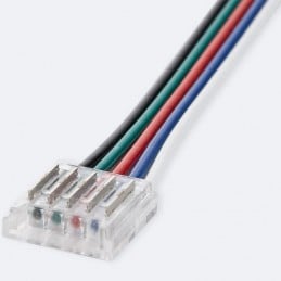 Quick Power Connector for RGBW LEDs - Solderless