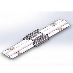 Connettore Rapido LED Senza Saldatura - Strisce RGB COB e SMD