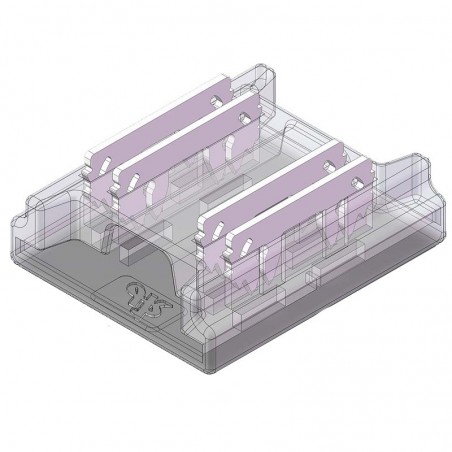 Connecteur rapide LED sans soudure - Bandes COB et SMD RVB