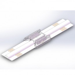 Connettore Rapido LED Senza Saldatura - Strisce RGB COB e SMD