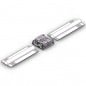 Connecteur rapide pour bandes LED COB et SMD 12 mm RVB+CCT 6 broches