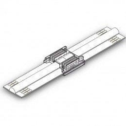 Ultraflacher Anschluss für RGB+CCT-LED-Streifen – lötfrei