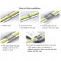 Quick Connector for 4 Pin RGB COB and SMD LED Strips