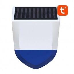 Tuya Smart Zigbee Alarmsirene für den Außenbereich mit Solarpanel