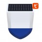 Tuya Smart Zigbee Buitenalarmsirene met zonnepaneel Tuya Smart Zigbee Buitenalarmsirene met zonnepaneel
