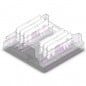 Connecteur rapide pour bandes LED COB et SMD 12 mm RVB+CCT 6 broches