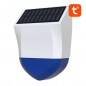 Tuya Smart Zigbee Buitenalarmsirene met zonnepaneel Tuya Smart Zigbee Buitenalarmsirene met zonnepaneel