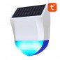 Tuya Smart Zigbee Buitenalarmsirene met zonnepaneel Tuya Smart Zigbee Buitenalarmsirene met zonnepaneel