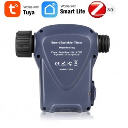 Contrôleur d'irrigation Tuya ZigBee | Compatible Smart Life et Alexa