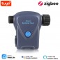 Minuterie d'irrigation Tuya Smart ZigBee avec compteur d'eau intégré Minuterie d'irrigation Tuya Smart ZigBee avec compteur d'eau intégré