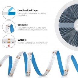 COB RGBCW LED-Streifen Dauerbeleuchtung für die Innenarchitektur
