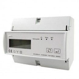 Tuya Smart Zigbee-elektriciteitsmeter 80A | Bidirectionele meting