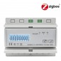 Medidor De Electricidad Trifásico Multifunción Tuya Smart Zigbee 80A Medidor De Electricidad Trifásico Multifunción Tuya Smart Zigbee 80A