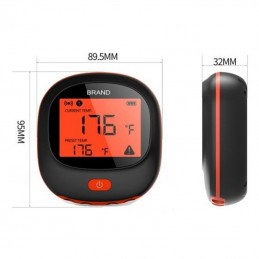 Slimme BBQ-thermometer met twee sondes | Elke keer weer een perfecte barbecue