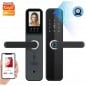 Tuya Serratura Biometrica per Porta Smart WiFi con Spioncino e Schermo Tuya Serratura Biometrica per Porta Smart WiFi con Spioncino e Schermo