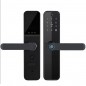 Cerradura de puerta inteligente biométrica WiFi Tuya con mirilla y pantalla Cerradura de puerta inteligente biométrica WiFi Tuya con mirilla y pantalla
