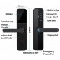 Tuya Serratura Biometrica per Porta Smart WiFi con Spioncino e Schermo Tuya Serratura Biometrica per Porta Smart WiFi con Spioncino e Schermo