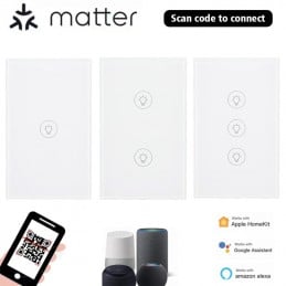 Amplia la Domotica di Casa con gli Interruttori Tuya Smart Matter