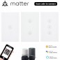 Tuya Touch-Schalter für Smart Matter WiFi Lights