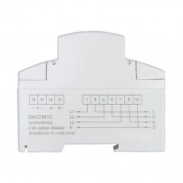 Tuya Smart Zigbee-elektriciteitsmeter 80A | Bidirectionele meting